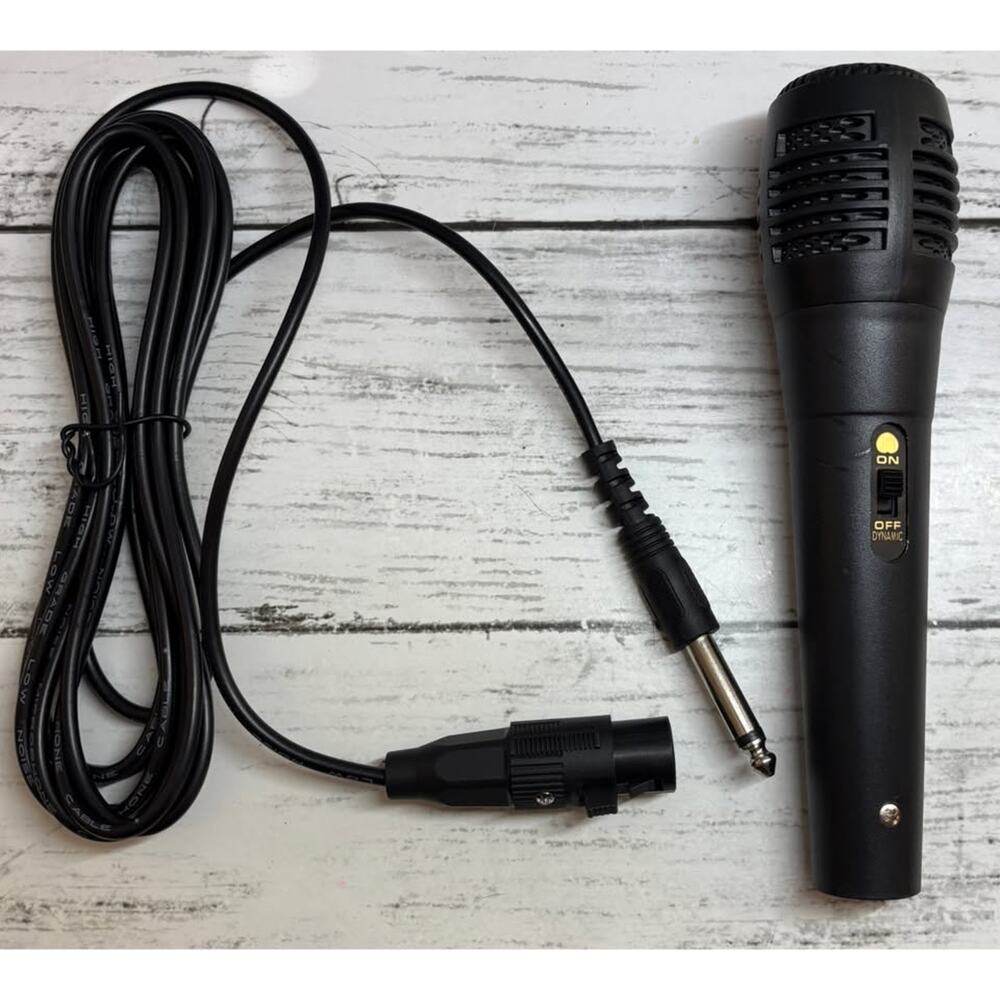 Handheld Wired Dynamic Microphone - Picture 2 of 7